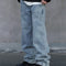 Men's Baggy Wide Leg Vintage Jeans
