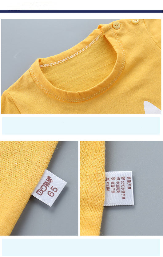 Conjunto Infantil de Manga Corta con Diseño Animado - Image 10