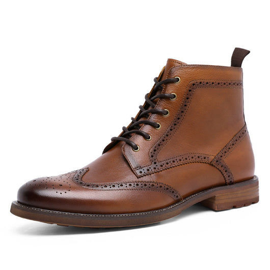 Botas de Cuero Estilo Ejecutivo para Hombre - Image 8