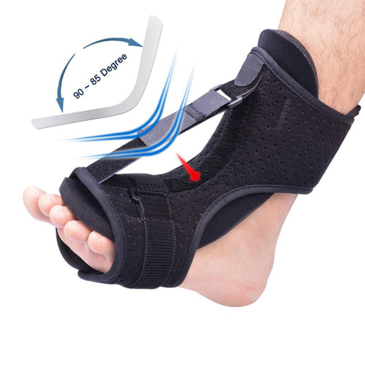 Órtesis Nocturna para Fascitis Plantar - Estabilizador de Pie Ajustable con Soporte Anti-dolor