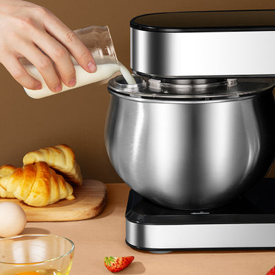 Amasadora Automática Compacta para Cocina - Mezcladora de Harinas y Masas