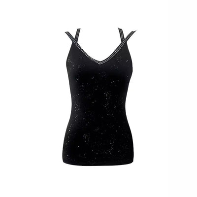 Chaleco Deportivo Mujer Escote V Perforado Verano - Image 2