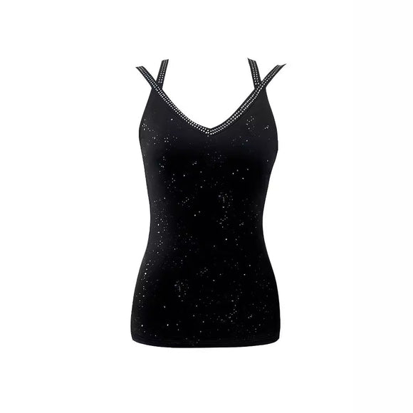 Chaleco Deportivo Mujer Escote V Perforado Verano