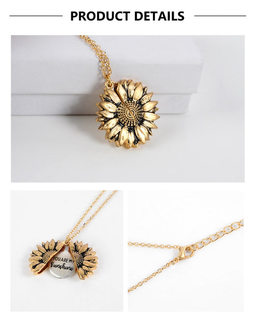 Collar Floral Doble Cara Corto para Clavícula - Image 16