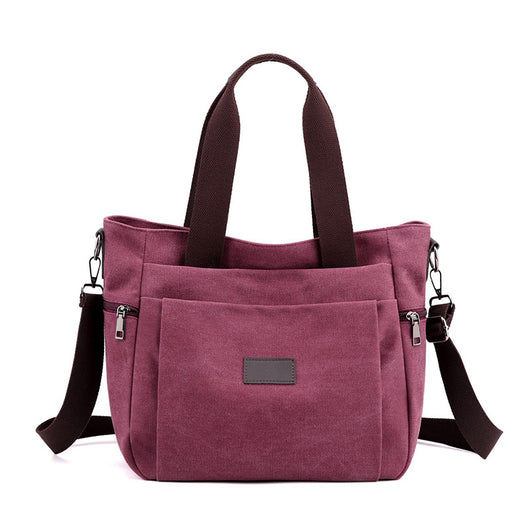 Bolsa Mensajera Retro de Lona para Viajes - Estilo Vintage para Mujer - Image 5