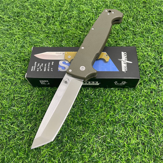 Cuchillo Plegable Multiusos de Alta Dureza para Supervivencia y Exterior - Image 5