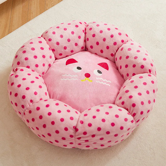 Cama Cojín Princess para Gatos - Refugio Confortable Todo Clima - Image 4