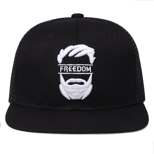 Gorra Hip Hop con Visera Plana y Bordado Personalizado - Image 4