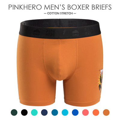 Calzoncillos Boxer Briefs de Algodón con Estampado Floral para Hombre - Image 13