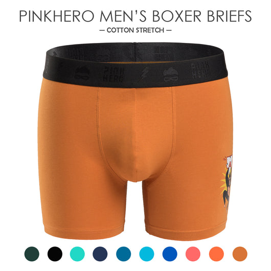 Calzoncillos Boxer Briefs de Algodón con Estampado Floral para Hombre - Image 13