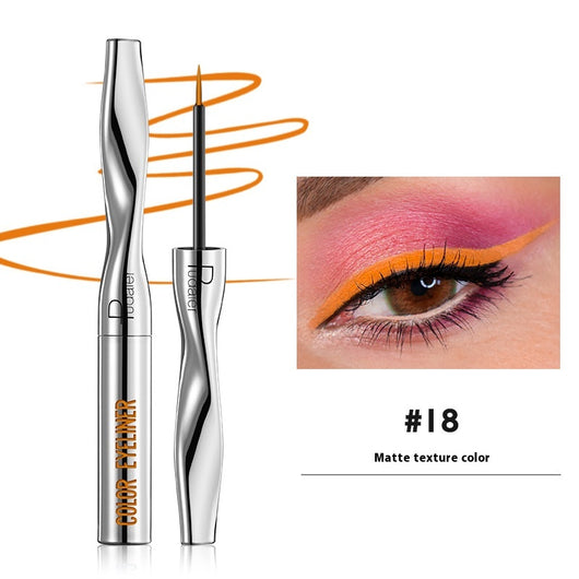 Delineador de Ojos 24 Colores Waterproof de Secado Rápido Ultra Preciso - Image 23
