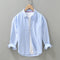 Camisa Oxford de Manga Larga para Hombre - Casual y Versátil
