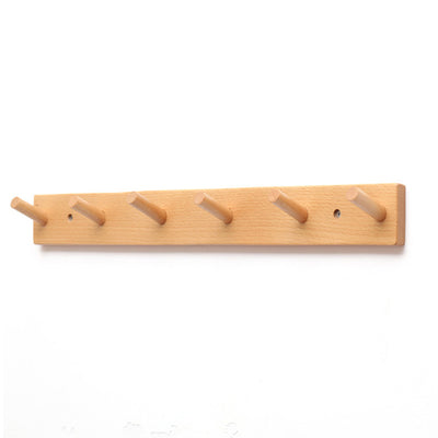 Perchero de Madera Maciza con Ganchos Resistentes - Image 5