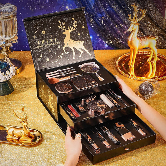 Set de Maquillaje Creativo con Diseño Impreso - Image 10