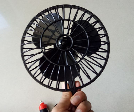 Ventilador Mini Portátil de 4 Pulgadas con Ventosa para Auto - Image 13