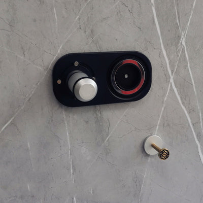 Organizador de Baño sin Perforaciones para Secador y Accesorios - Image 12