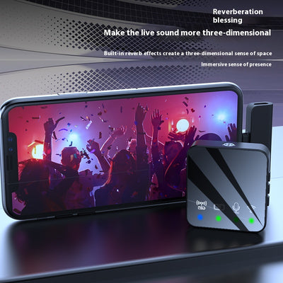 Micrófono Inalámbrico Bluetooth con Cancelación de Ruido - Image 4