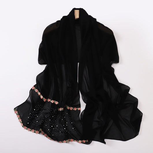 Pañuelo Chiffón Perla con Personalidad para Mujer - Image 7