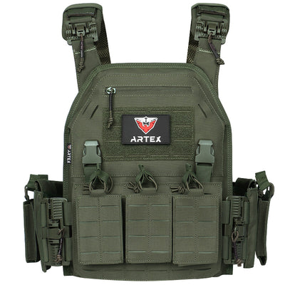Chaleco Táctico Militar 6094 con Liberación Rápida y Ventilador Multifuncional - Image 5