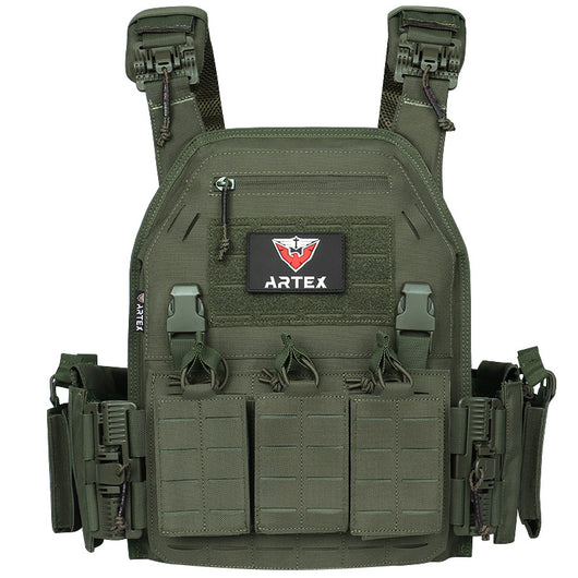 Chaleco Táctico Militar 6094 con Liberación Rápida y Ventilador Multifuncional - Image 5
