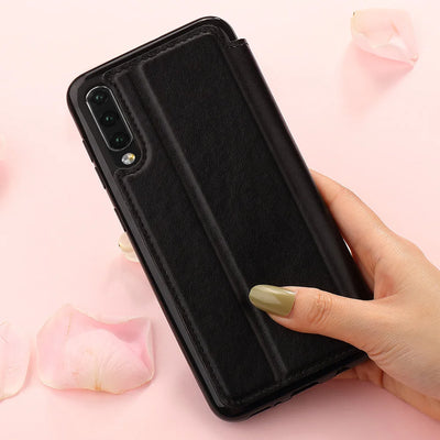 Funda de Cuero Crown Card para Samsung - Protección Premium con Cartera - Image 16