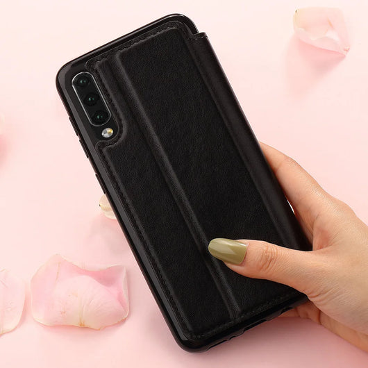 Funda de Cuero Crown Card para Samsung - Protección Premium con Cartera - Image 16