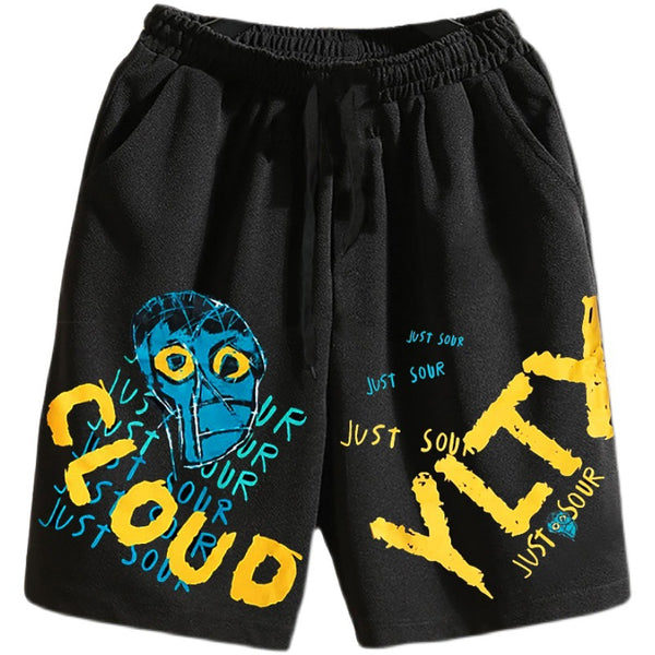 Pantalones Deportivos Cropped de Algodón para Tallas Grandes - Image 3