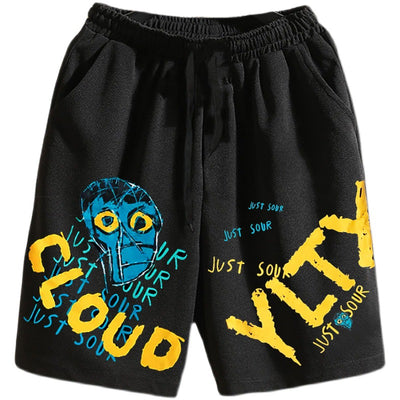 Pantalones Deportivos Cropped de Algodón para Tallas Grandes - Image 3