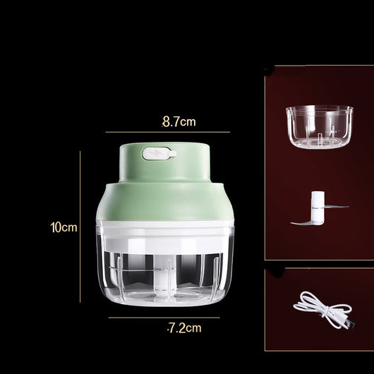 Prensador Eléctrico de Ajo Compacto para Cocina - Image 30