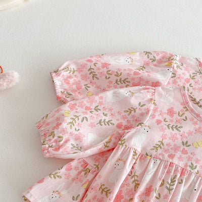 Mameluco Floral para Bebé Diseño Conejito - Image 13