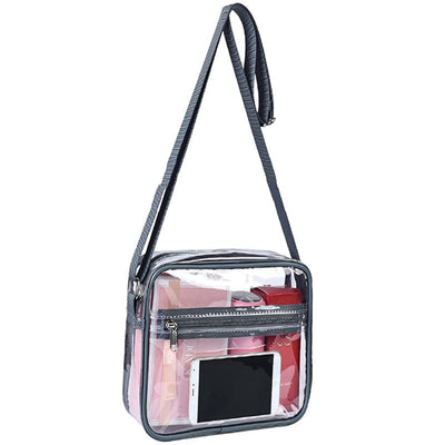 Bolsa Mensajera Transparente para Viajes y Transporte - Image 5