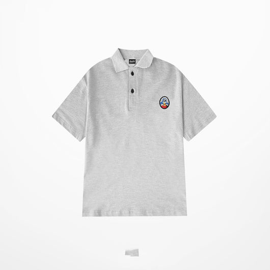 Polo Holgado de Manga Corta - Colección Primavera - Image 8