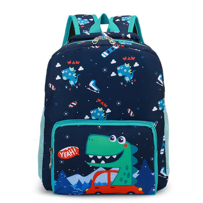 Mochila Infantil Dinosaurio Kawaii - Diseño Animado para Niños y Niñas - Image 6