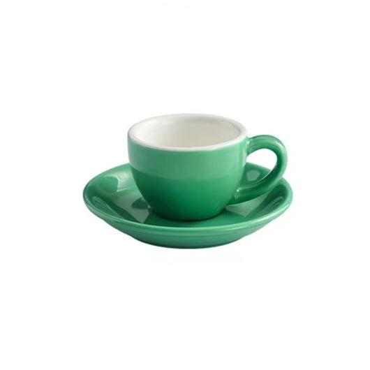 Juego de Tazas Espresso Porcelana Estilo Americano - Image 16