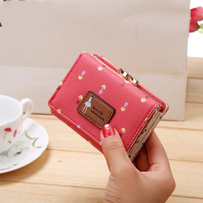 Billetera Compacta de Cuero PU Premium para Mujer - Cartera Mini Elegante - Image 5