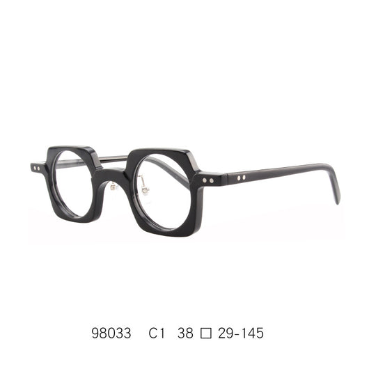 Gafas Retro Marco Cuadrado Espejo Ligero - Image 3