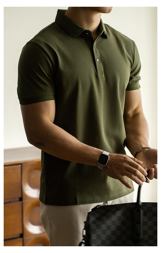 Polo de Algodón Premium Manga Corta - Image 21