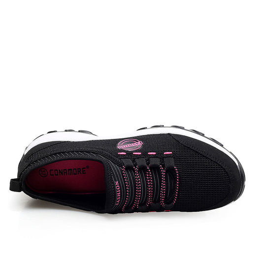 Tenis Deportivos Ligeros Talla Grande con Suela Gruesa y Diseño Antideslizante Reductores - Image 5