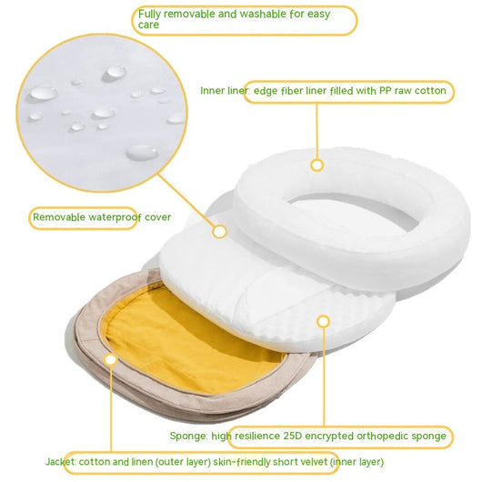 Caseta Desmontable y Lavable para Perros Medianos y Grandes - 4 Estaciones - Image 3
