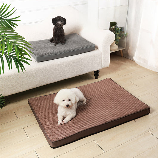 Colchoneta de Espuma Viscoelástica para Mascotas - Cama Calmante Extraíble y Lavable - Image 32