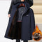 Chaqueta Acolchada de Algodón Estilo Retro para Hombre