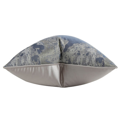 Funda de Almohada Jacquard Pintura China Azul Gris - Image 2