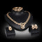 Conjunto de Collar y Aretes Explosión Creativa