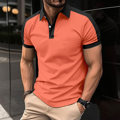 Camisas Polo Ejecutivas de Manga Corta para Hombre - Estilo Profesional y Casual - Image 6