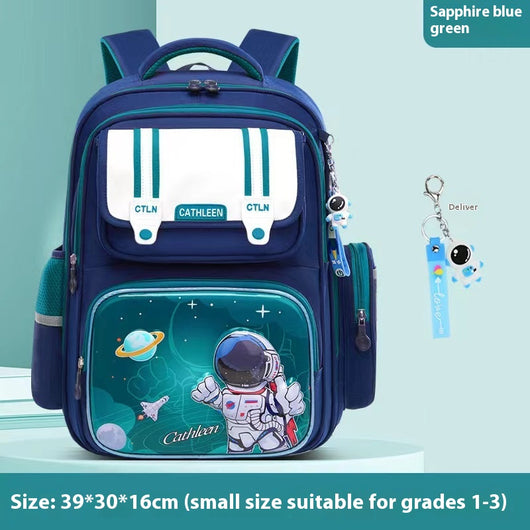 Mochila Escolar Impermeable y Ligera con Diseño Astronauta - Image 7