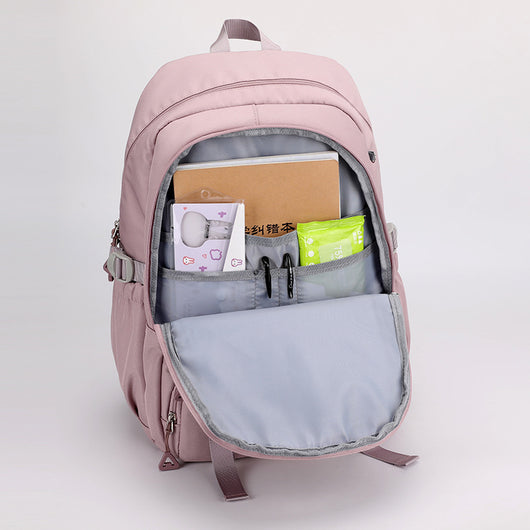 Mochila de Gran Capacidad Ligera con Protección Espinal - Image 3