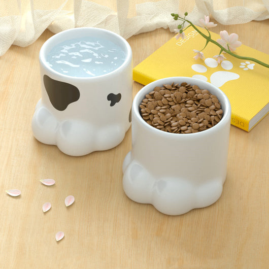Comedero Elevado para Gatos de Cerámica Premium - Protección Cervical - Image 11