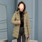 Abrigo Térmico Ajustado Reductor para Mujer - Algodón Premium Invierno