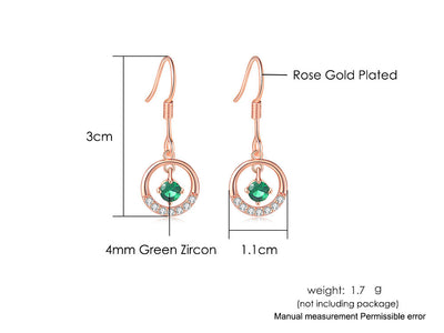 Aretes Redondos Beccarite - Elegancia Simple y Versátil - Image 9