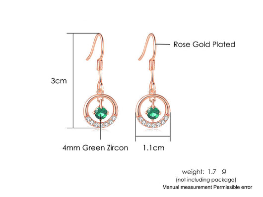 Aretes Redondos Beccarite - Elegancia Simple y Versátil - Image 9